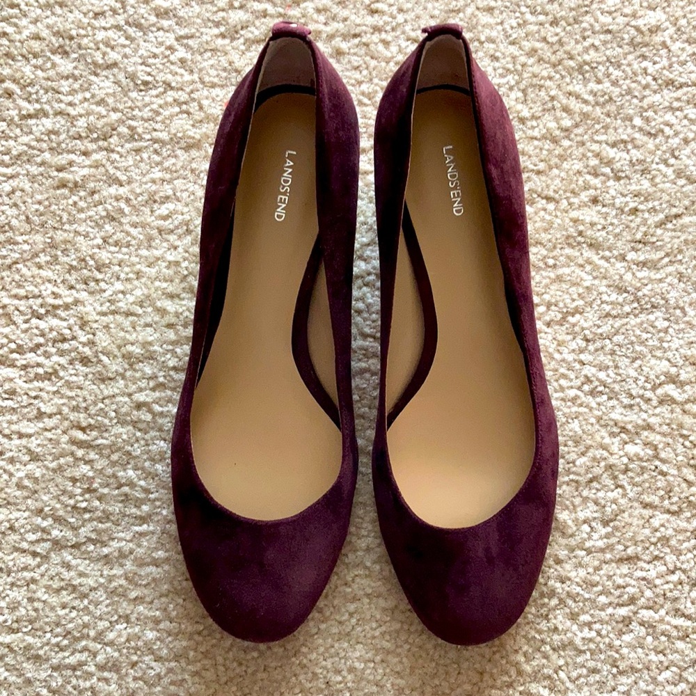 Lands’  End Heels
